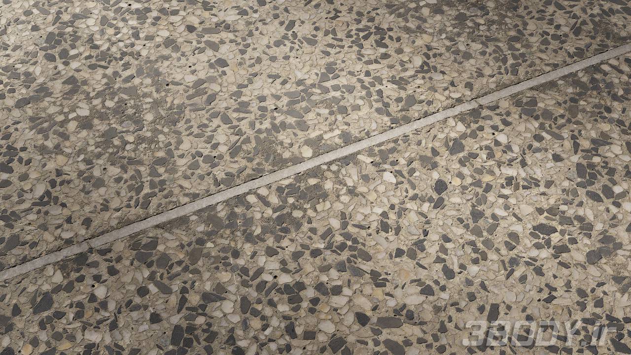 متریال موزاییک Stone Floor عکس 1